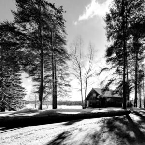 Cabaña en el Bosque