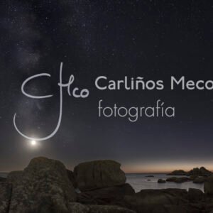 COMETA, LUNA Y VIA LÁCTEA